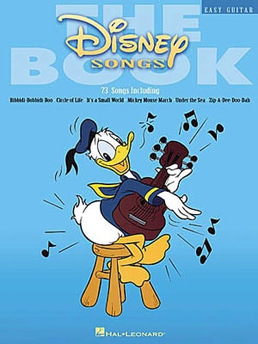 HAL LEONARD DISNEY SONGS FOR EASY GUITAR - GUITAR