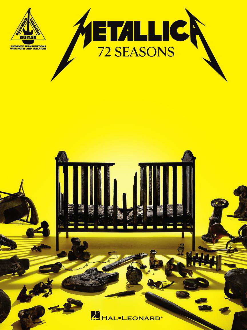 HAL LEONARD METALLICA - 72 SEASONS - GUITAR TAB