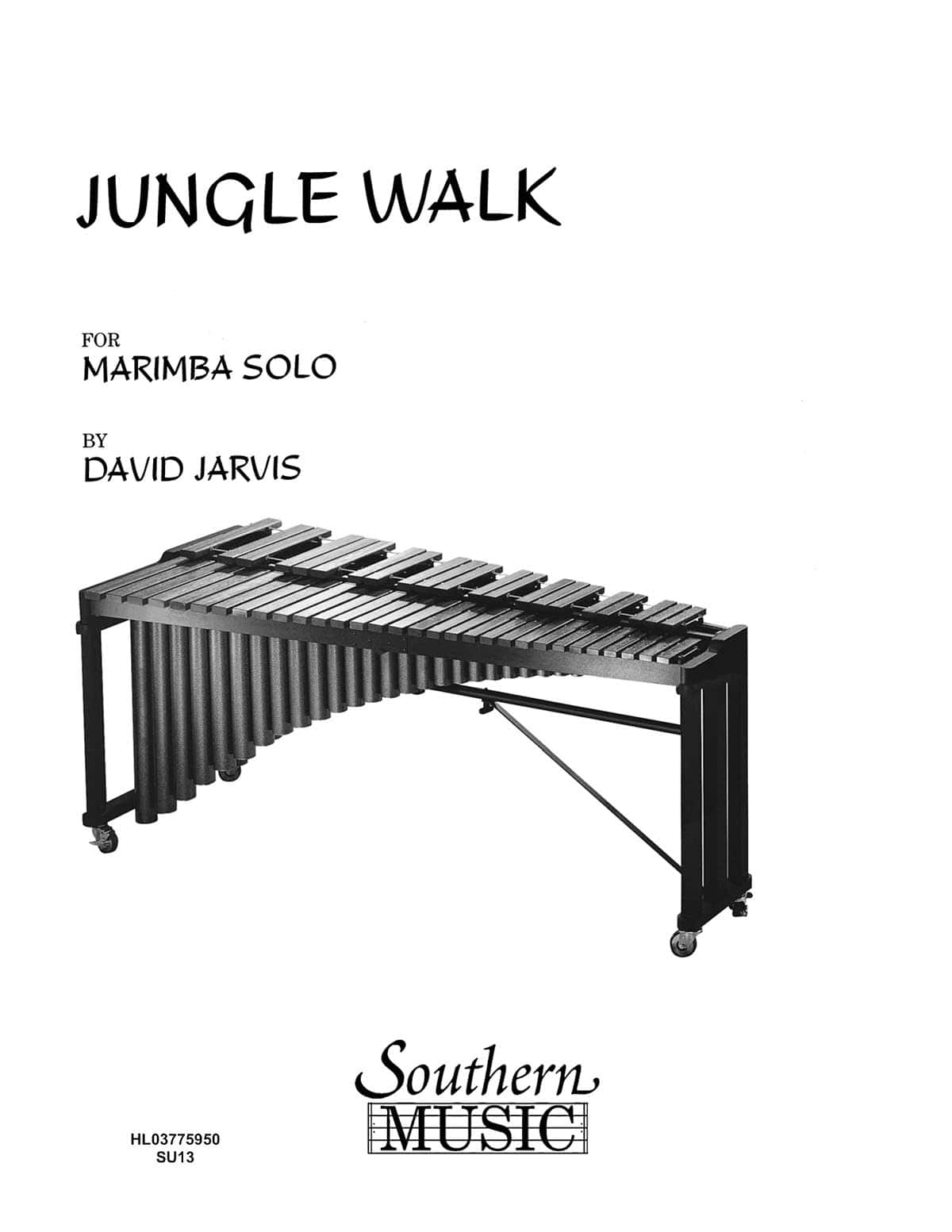 HAL LEONARD JARVIS DAVID - JUNGLE WALK - MARIMBA