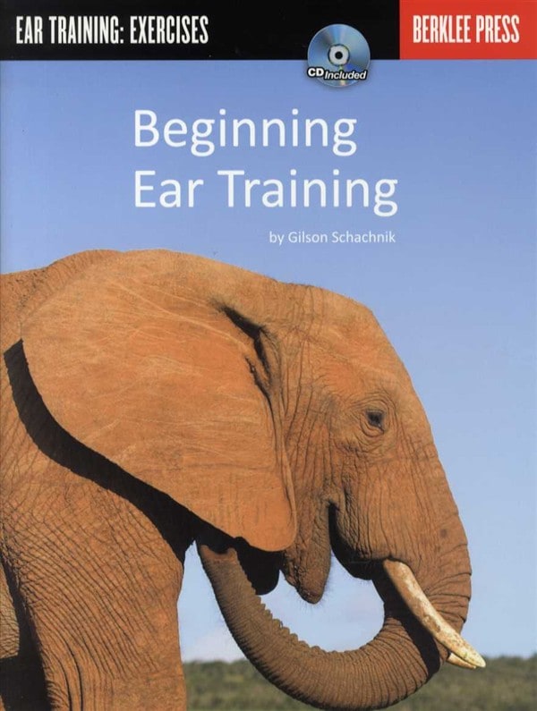 BERKLEE SCHACHNIK GILSON - BEGINNING EAR TRAINING - VOICE