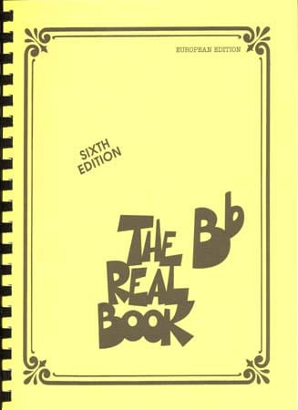 HAL LEONARD THE BB REAL BOOK SIXTH EDITION