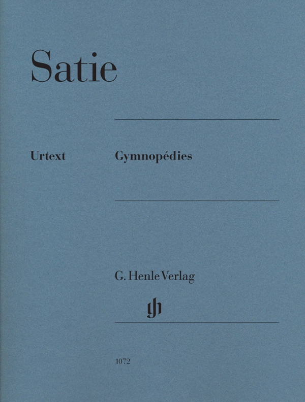 HENLE VERLAG SATIE ERIK - GYMNOPEDIES