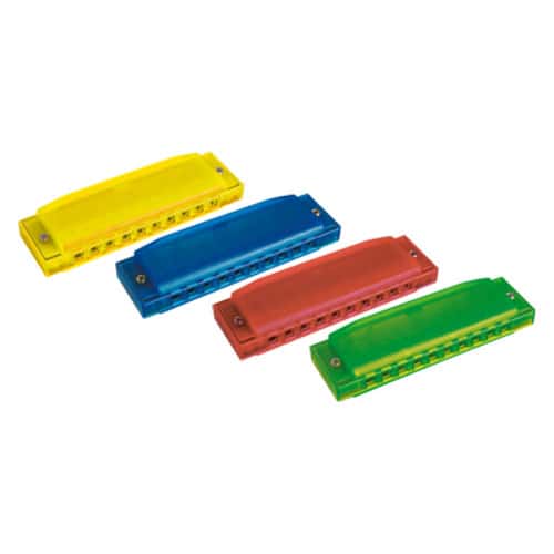 HOHNER HAPPY COLOR 10 AGUJEROS C DO - 4 VARIOS COLORES