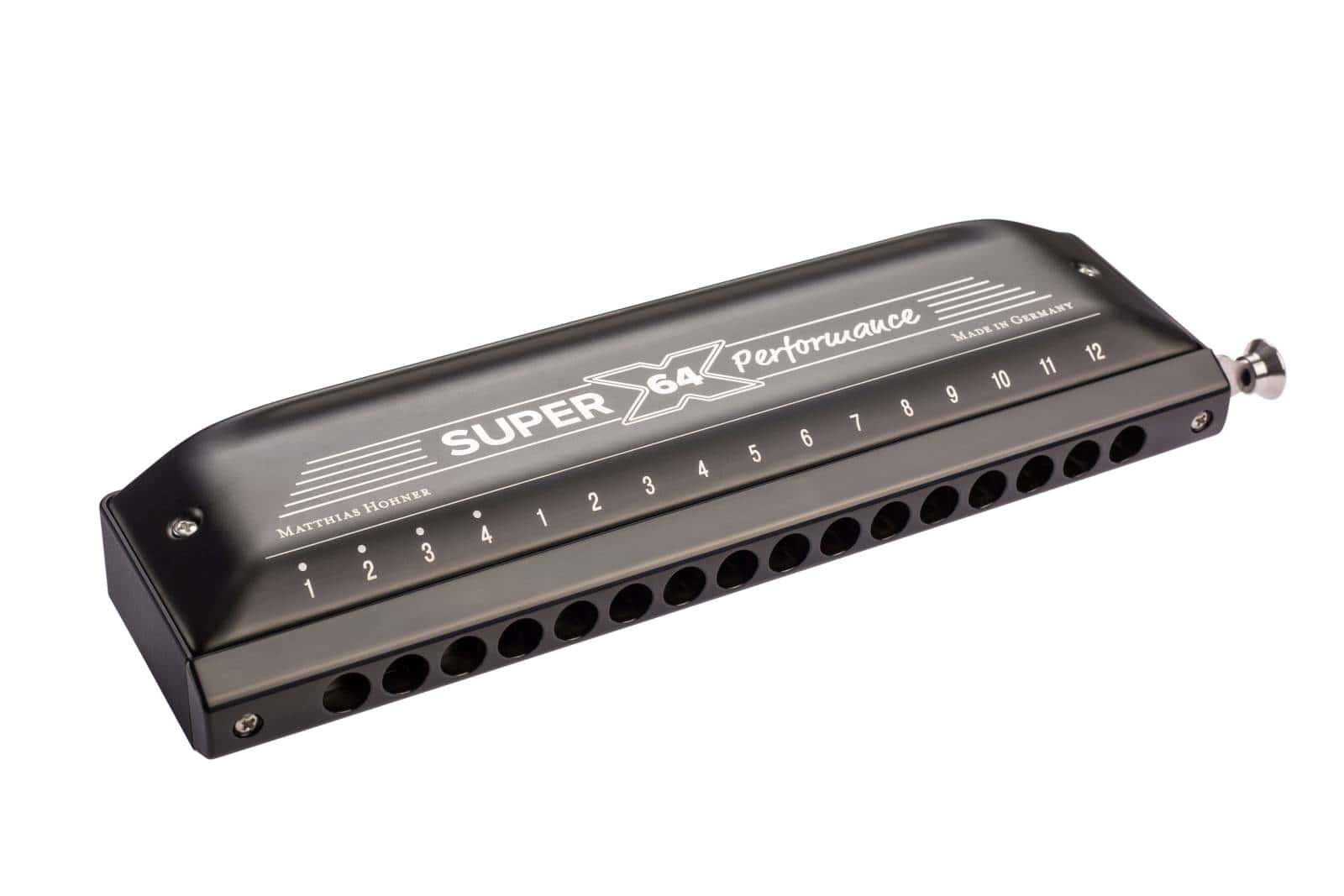 HOHNER CROMATICO 7582/64 SUPER 64X 16 AGUJEROS C DO