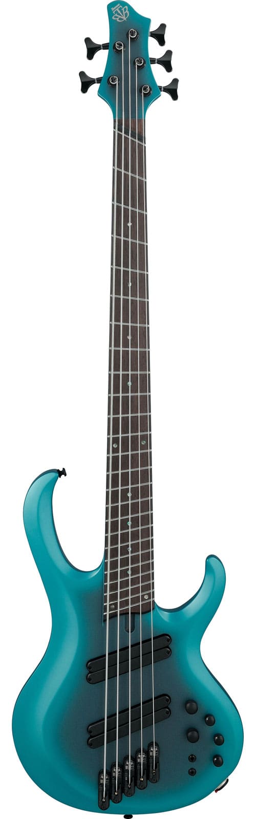 IBANEZ BTB605MS CEM CERULEAN AURA BURST MATTE