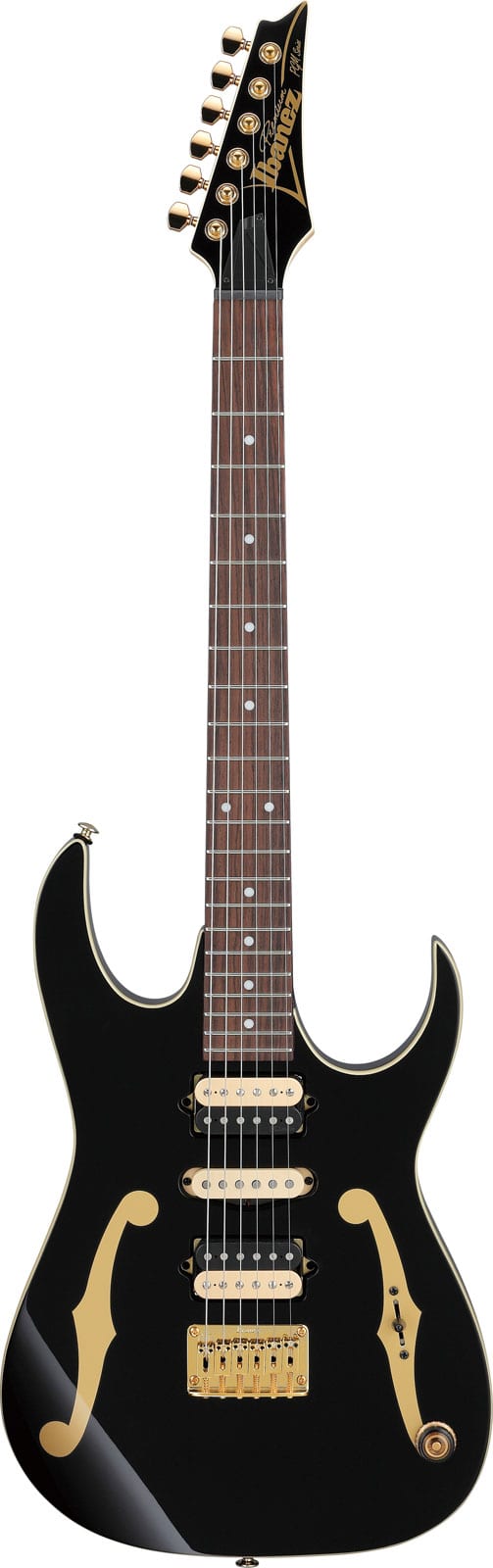 IBANEZ PGM50-BK BLACK PAUL GILBERT PREMIUM