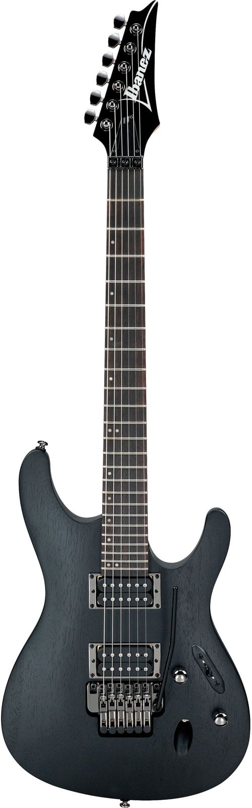 IBANEZ S520-WK-WEATHERED BLACK