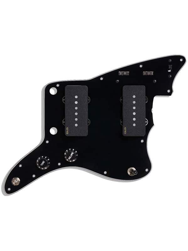 EMG PICKGUARD COLLECTION, J-MASTER - BLACK