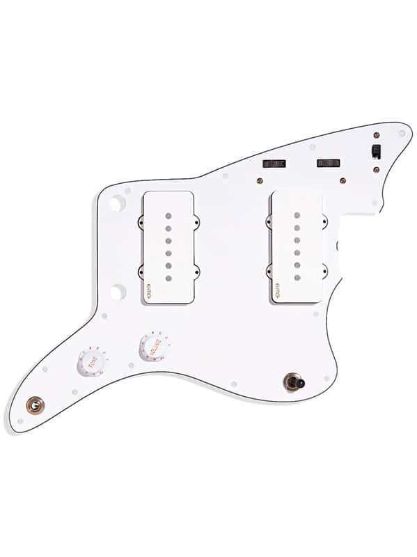 EMG PICKGUARD COLLECTION, J-MASTER - WHITE