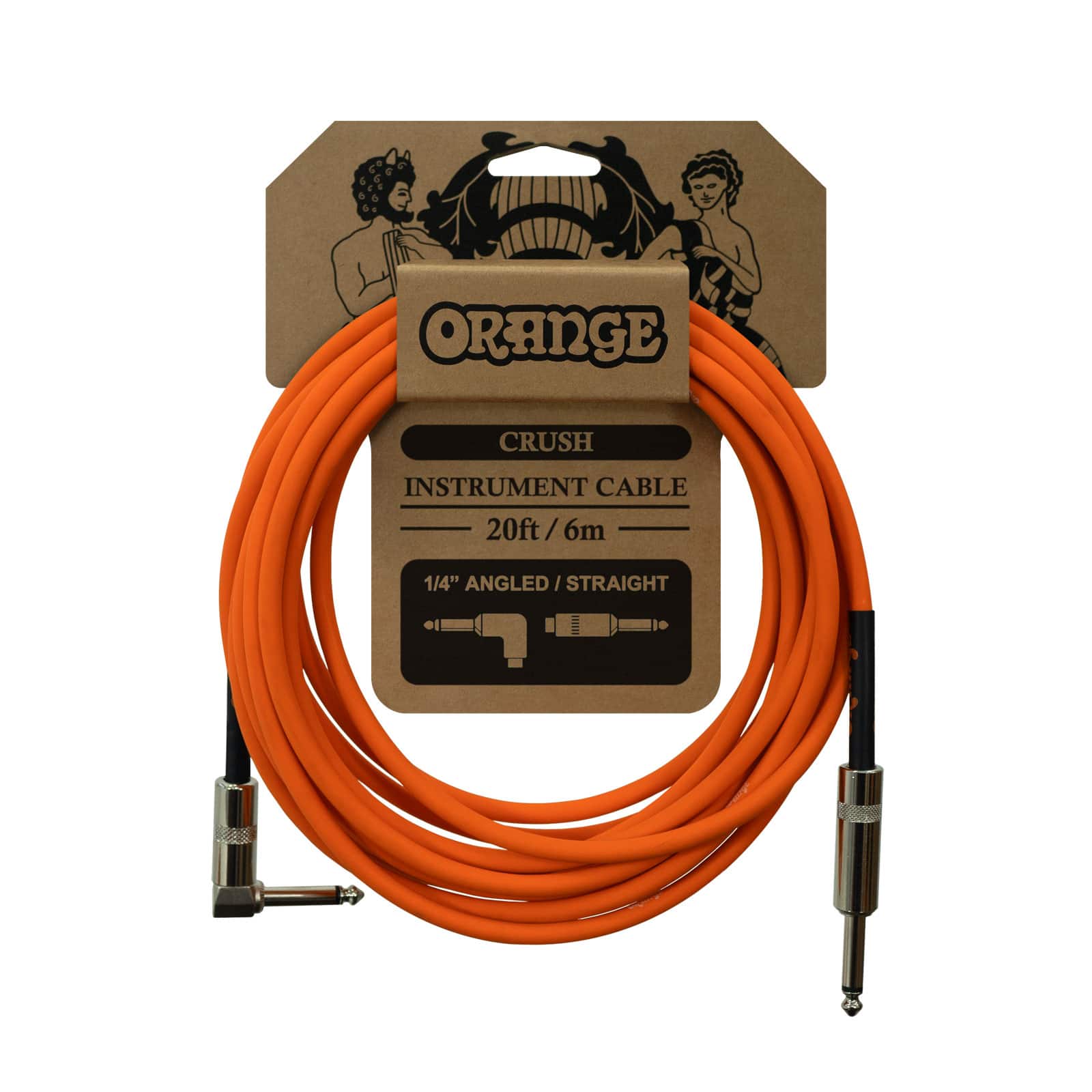 ORANGE AMPS CABLES CRUSH CBL37-6MCD