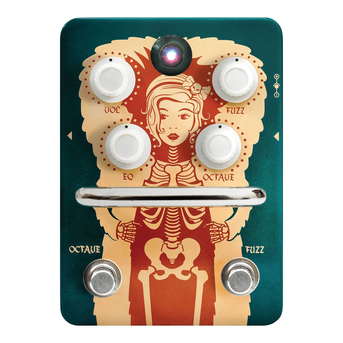 ORANGE AMPS FUR COAT - PEDAL FUZZ