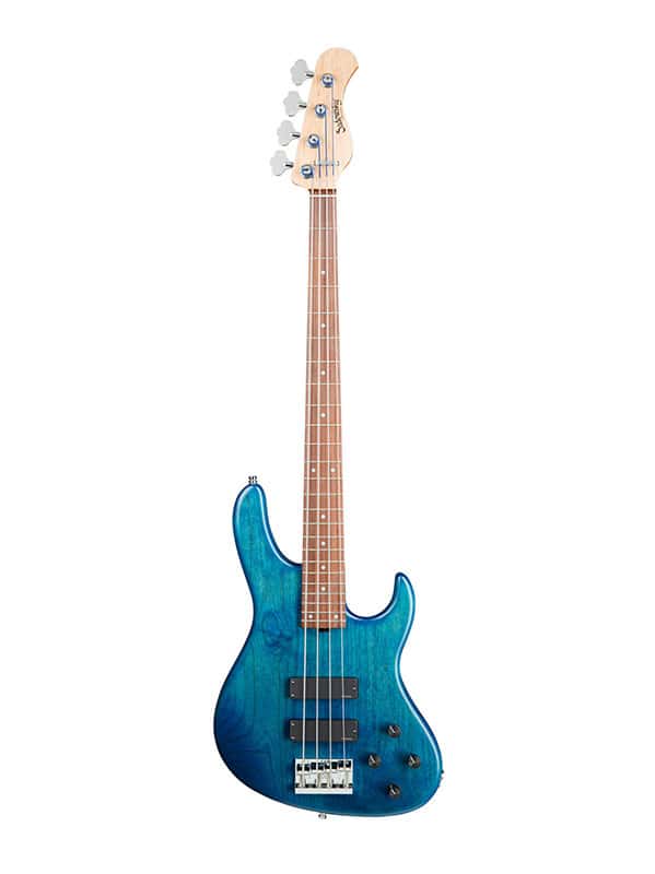 SADOWSKY GUITARS METROLINE MODERN BASS ALDER OCEAN BLUE TRANS. SATIN