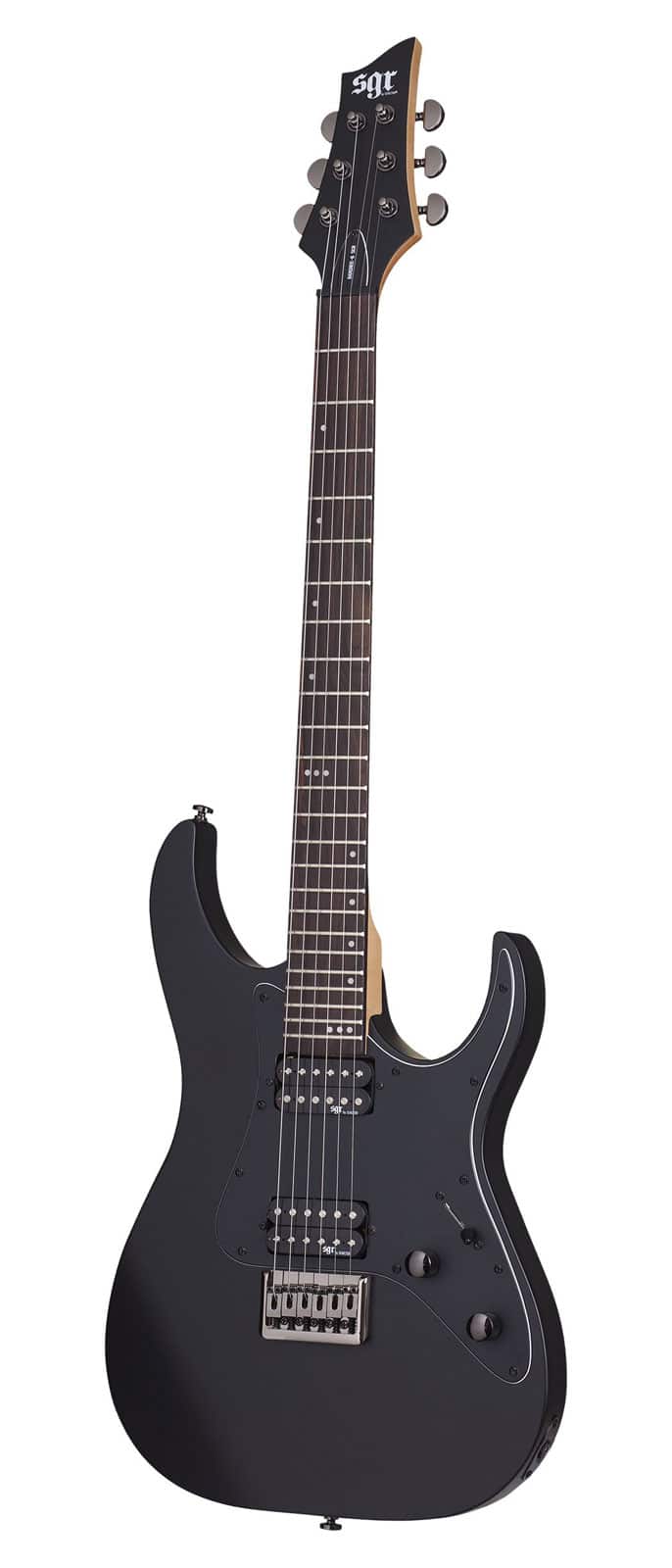 SCHECTER BANSHEE MIDNIGHT SATIN BLACK