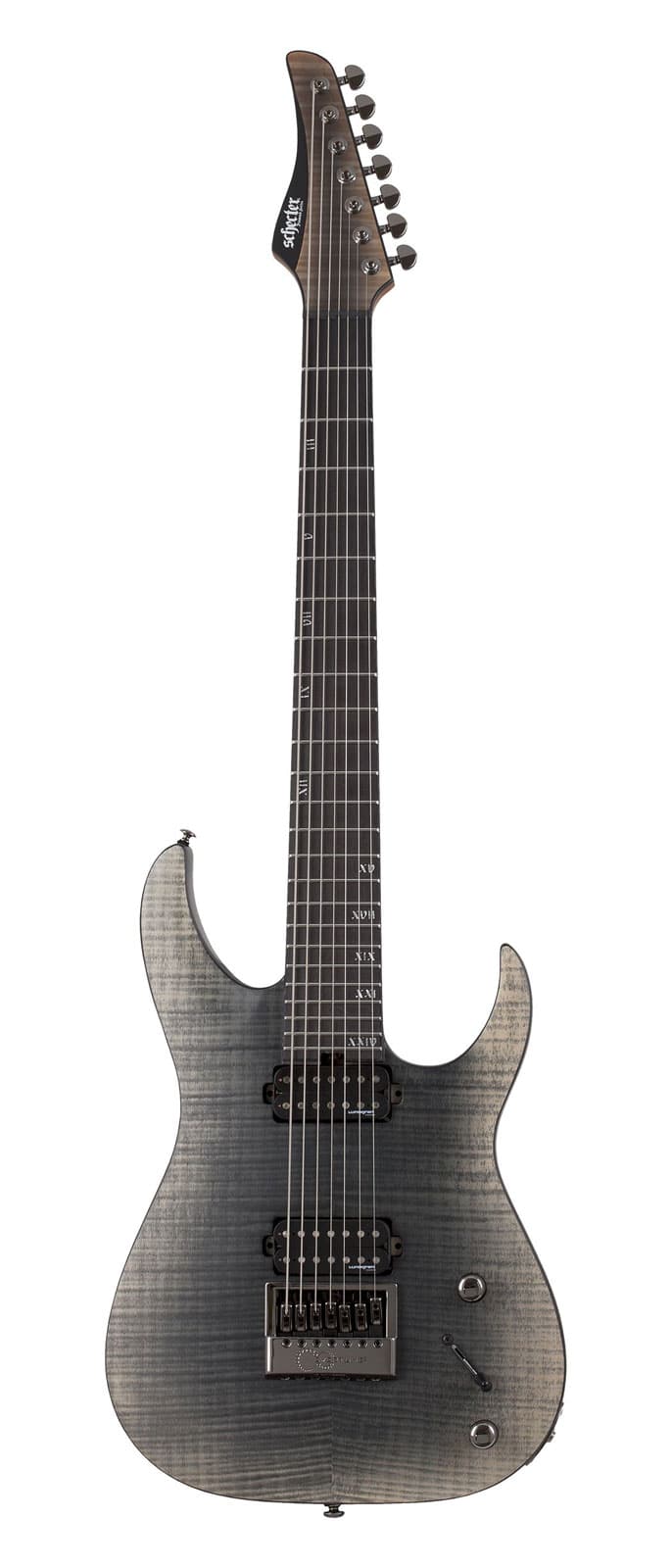 SCHECTER BANSHEE MACH 7 FALLOUT BURST