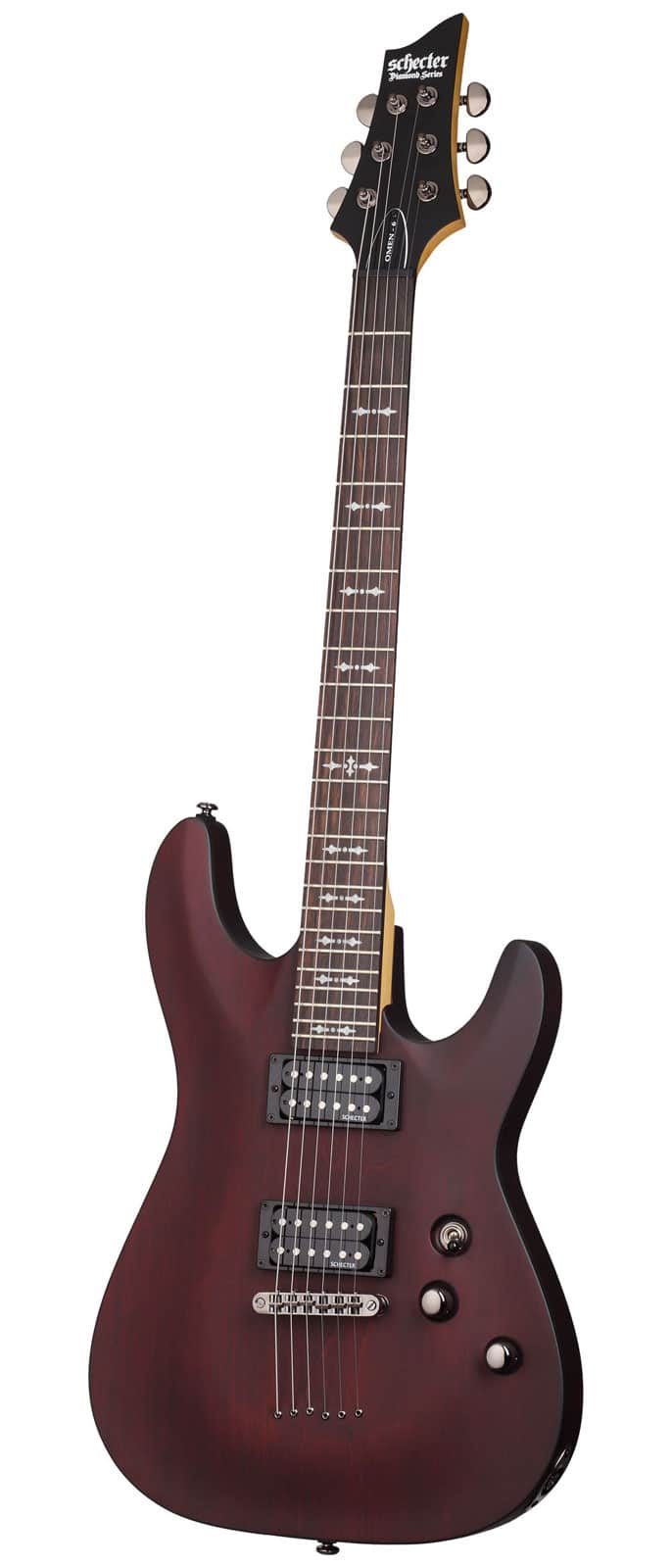 SCHECTER OMEN 6-12 WALNUT SATIN