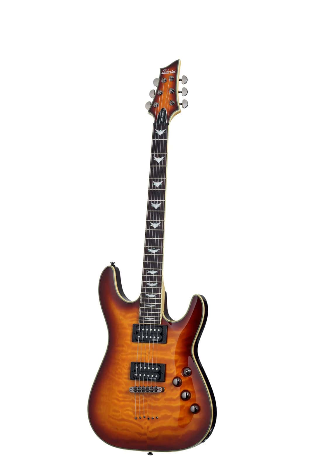 SCHECTER OMEN 6 EXTREME VINTAGE SUNBURST