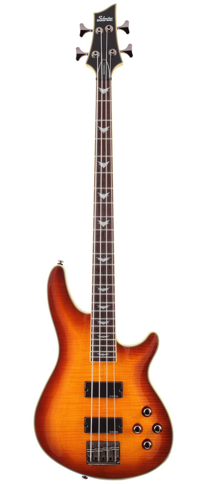 SCHECTER OMEN 4 EXTREME VINTAGE SUNBURST