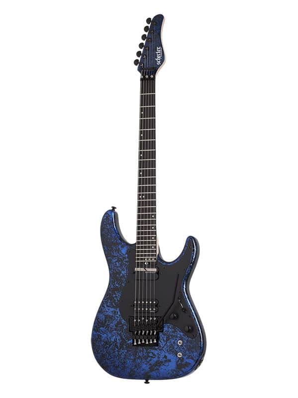 SCHECTER SUNVALLEY FR BLUE REIGN