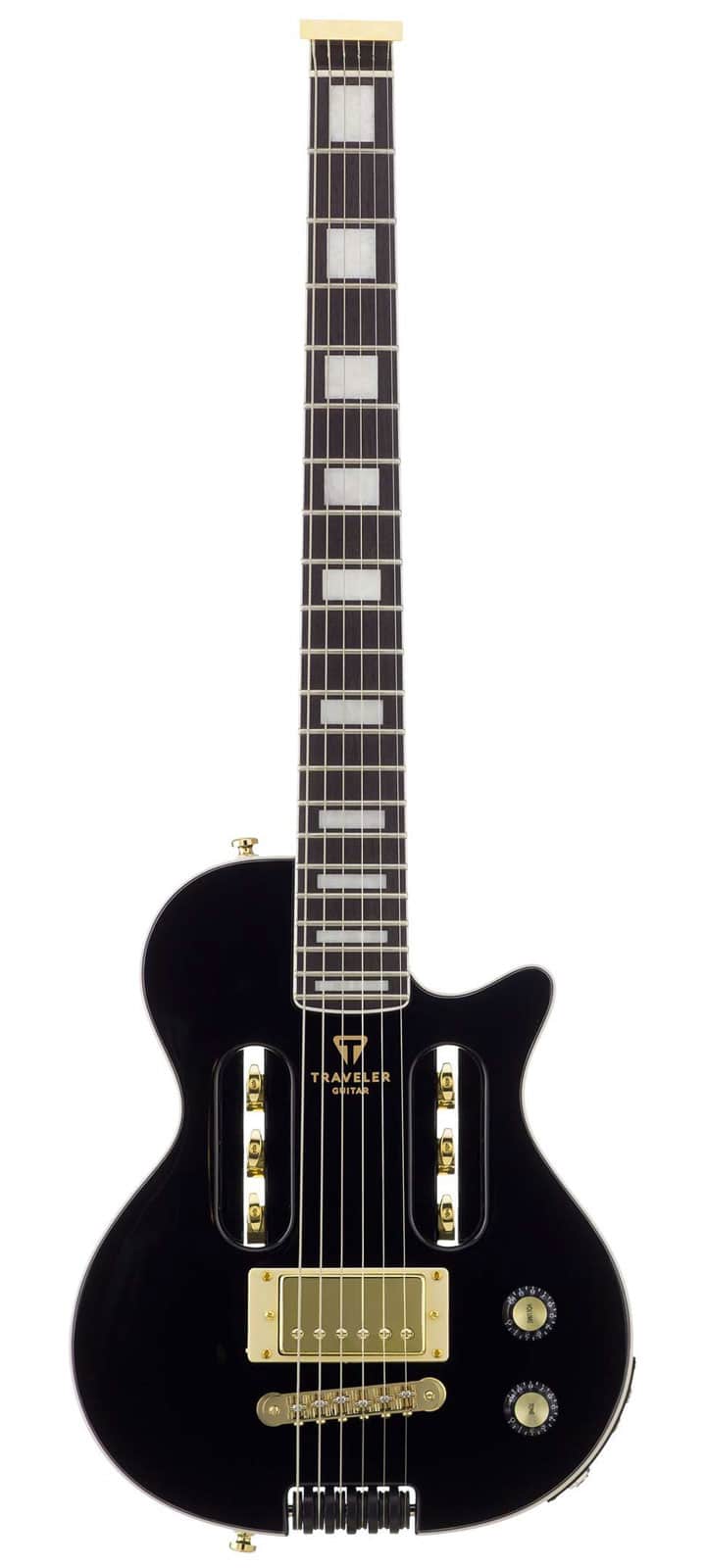 TRAVELER GUITAR ESCAPE EG-1 CUSTOM BLACK