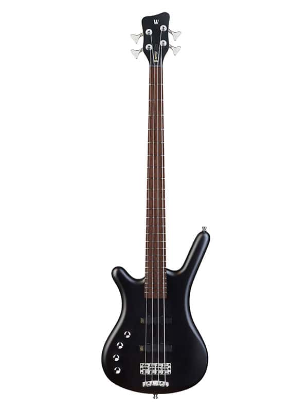 WARWICK BASS ROCKBASS CORVETTE BASIC 4, LH - NIRVANA BLACK SATIN