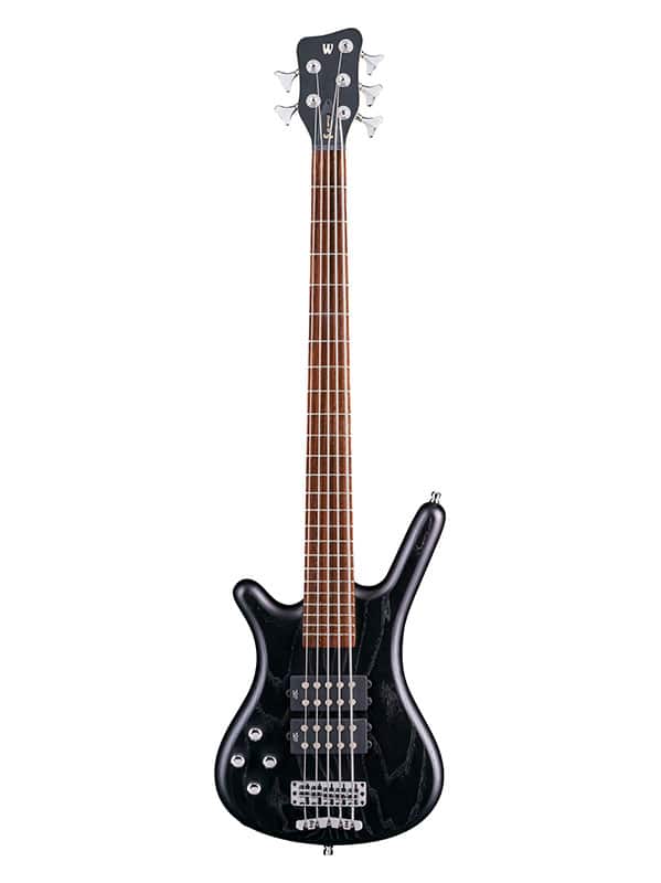 WARWICK BASS ROCKBASS CORVETTE SS 5, LH - NIRVANA BLACK SATIN