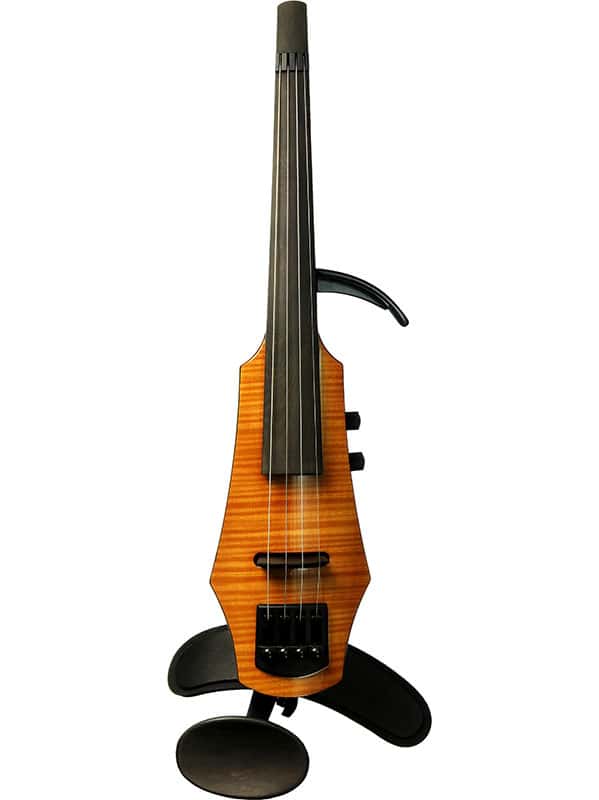 NSDESIGN ELECTRIC WAV VIOLIN 4 STRINGS / SINGLE PIEZO - AMBERBURST