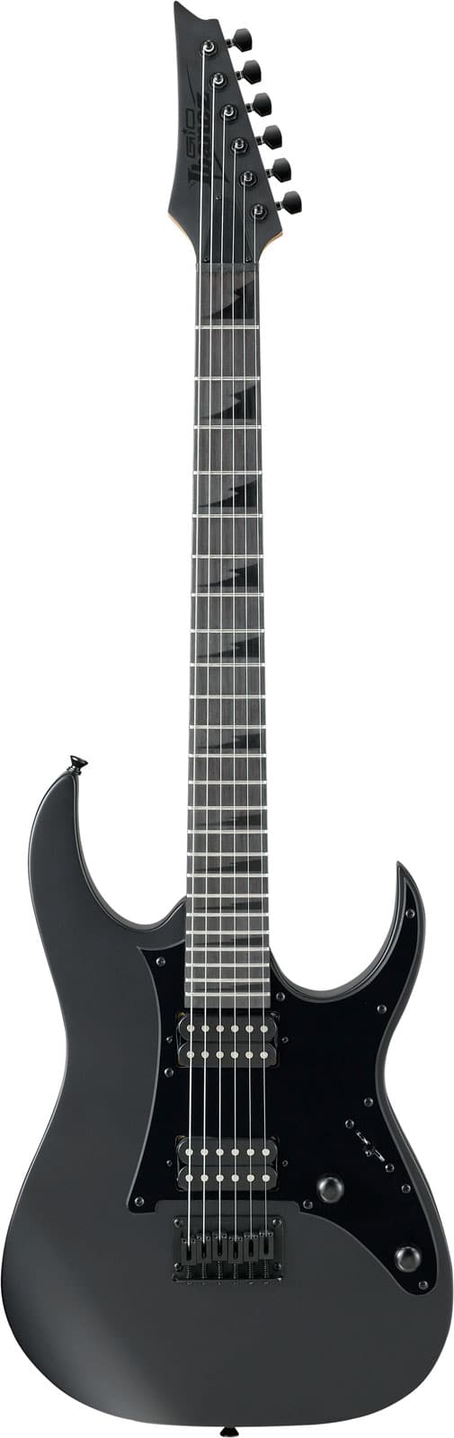 IBANEZ GRGR131EX-BKF-BLACK FLAT GIO