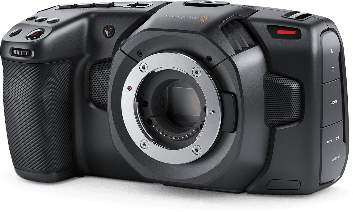 BLACKMAGIC DESIGN POCKET CINEMA CAMERA 4K