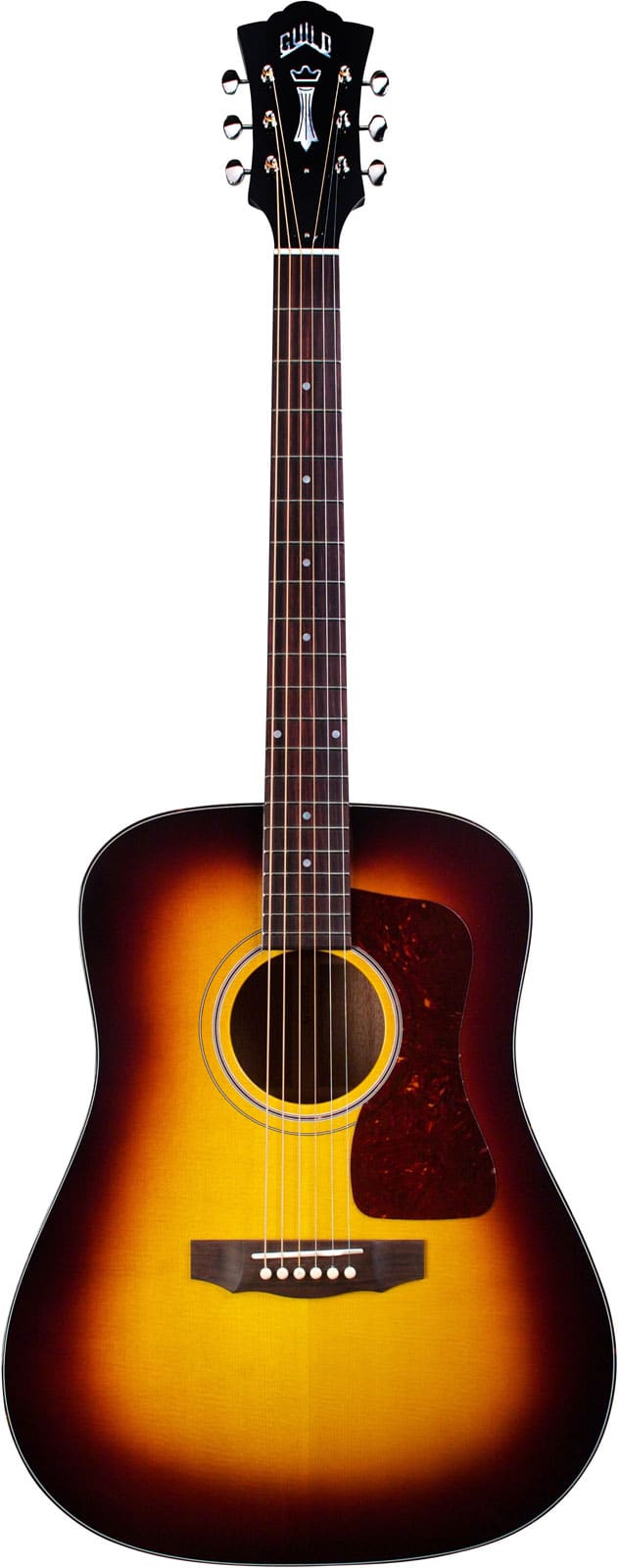 GUILD D-40 ATB TRADITIONNAL ANTIQUE SUNBURST - B-STOCK