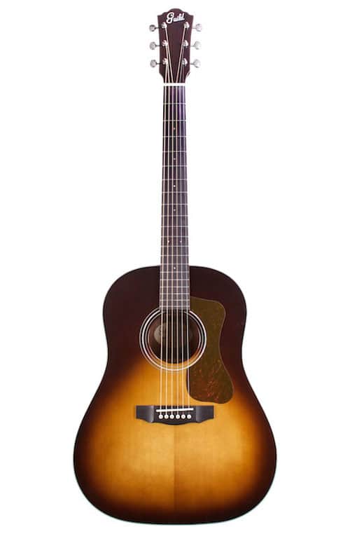 GUILD DS-240 MEMOIR SLOPE SHOULDER DREADNOUGHT VINTAGE BURST - PRODUCTO DE OCASIÓN