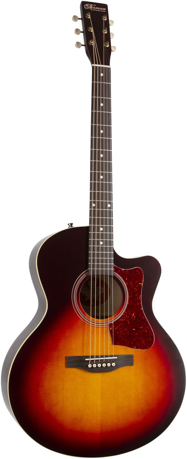 NORMAN B18 CW MJ CHERRY BURST