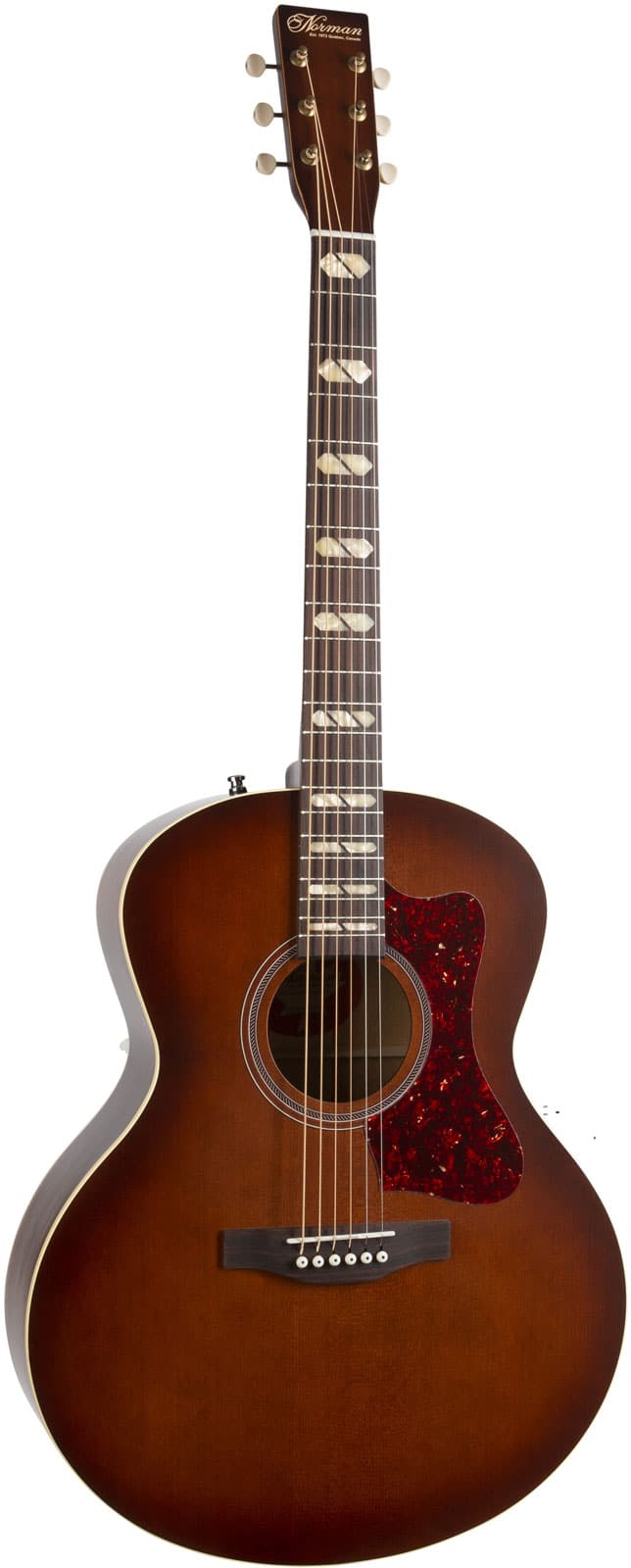 NORMAN ST30 MJ HAVANA BURST SG