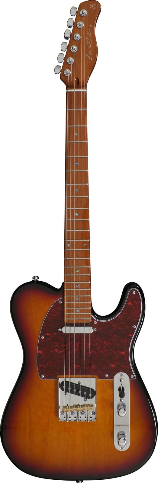 SIRE LARRY CARLTON T7 TS TOBACCO SUNBURST