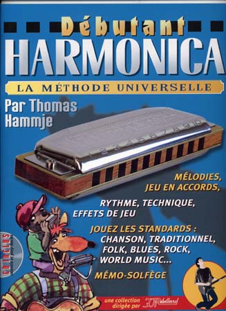 JJREBILLARD DEBUTANT HARMONICA REBILLARD + CD