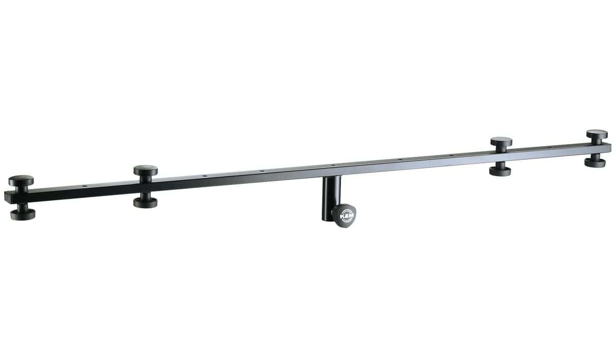 K&M 21393-070-55 CROSSBAR BLACK FOR LIGHTING STAND