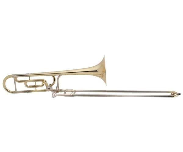 KING WINDS LEGEND 2103F - TROMBON TENOR COMPLETO PROFESIONAL - LACADO ORO