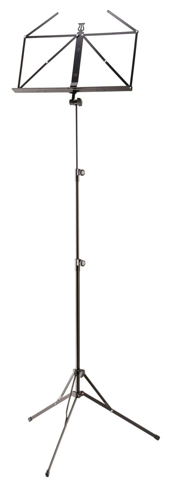 K&M 10052 MUSIC STAND - BLACK