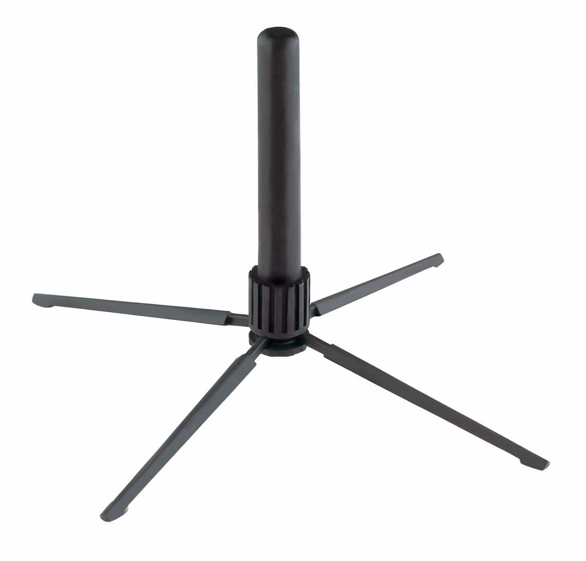 K&M 15232-000-55 PUESTO NEGRO PARA FLAUTA TRAVERSERA