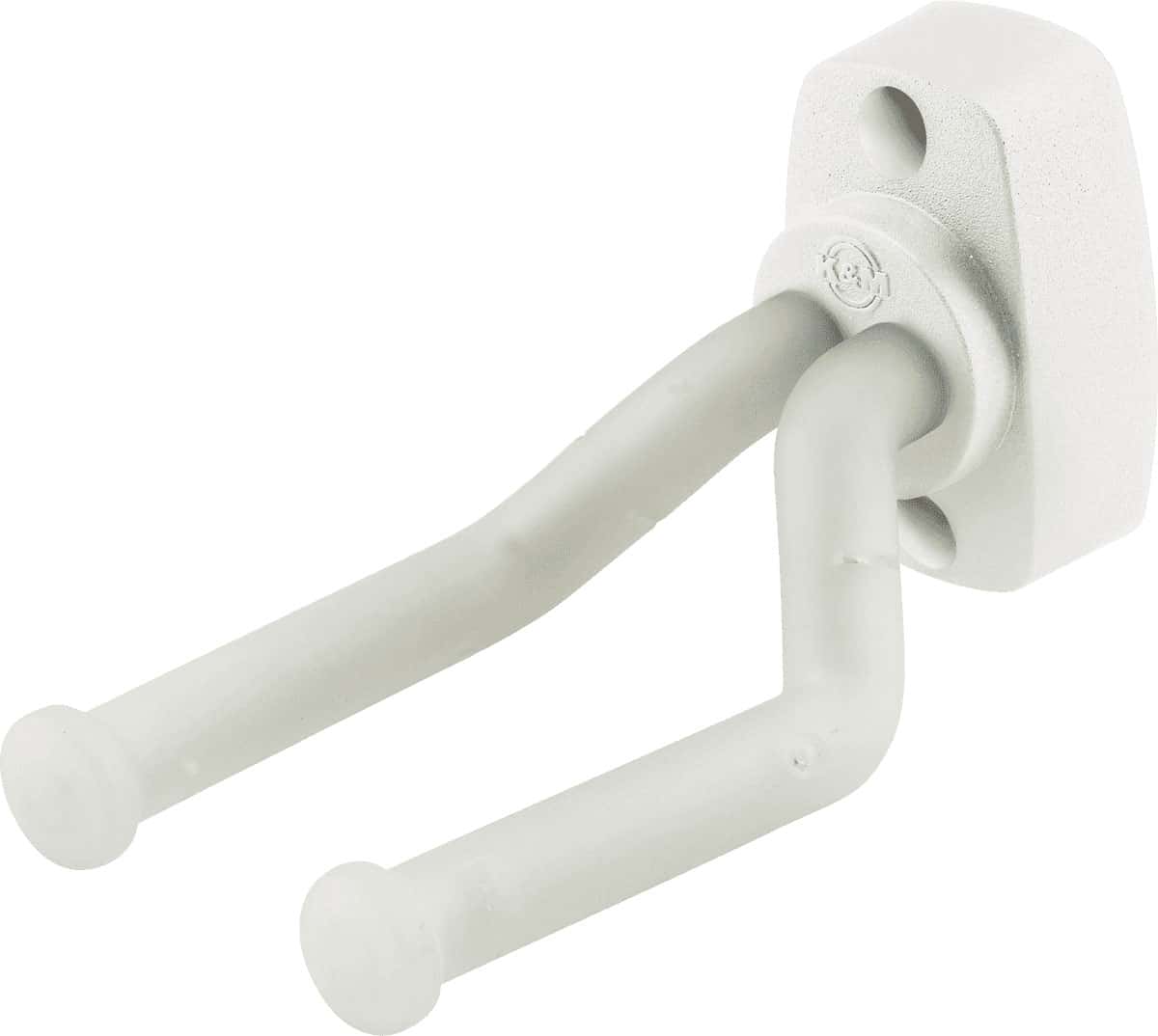 K&M 16280-014-00 GUITAR WALL MOUNT WHITE