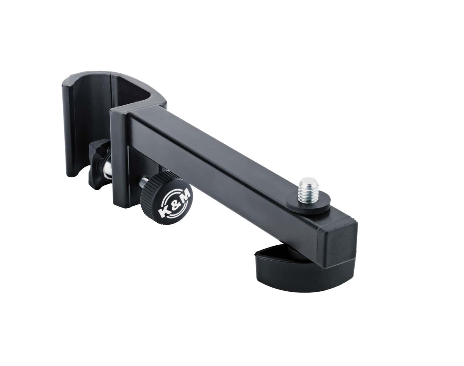 K&M 19715 UNIVERSAL CLAMPING HOLDER - BLACK