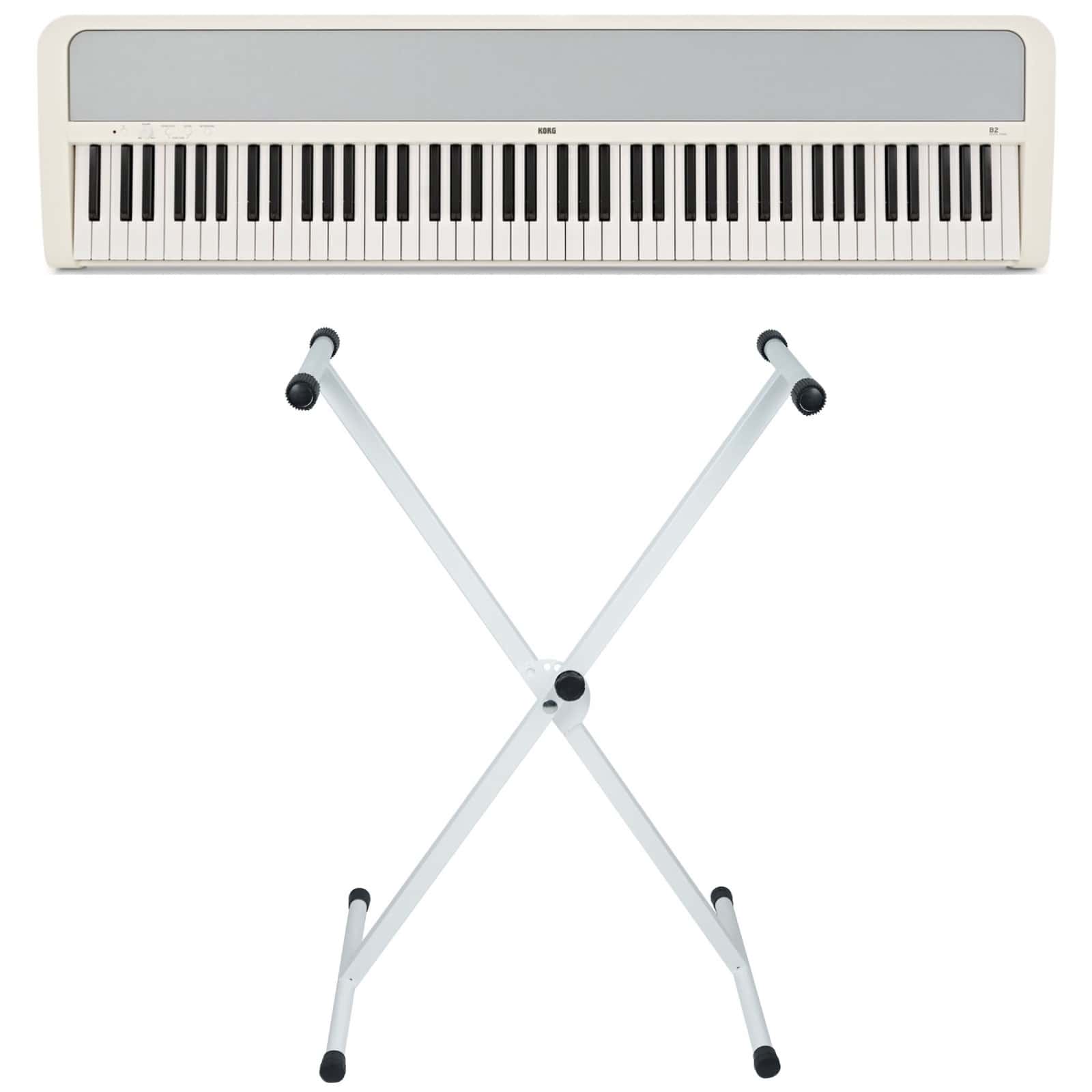 KORG B2 WHITE PACK STAND