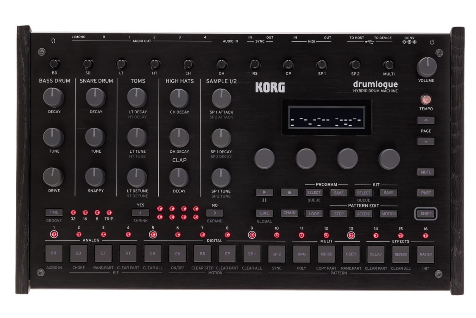 KORG DRUMLOGUE