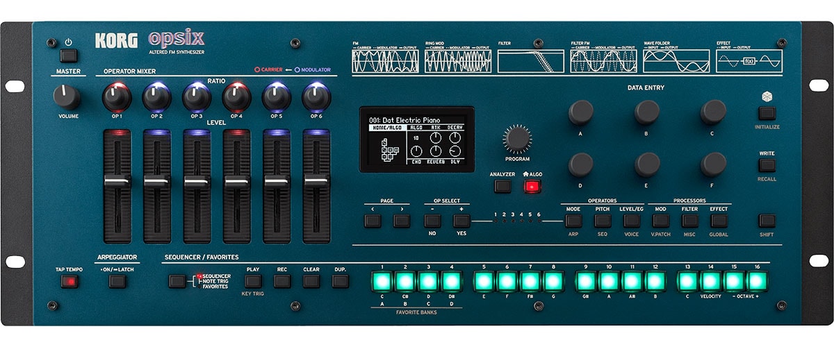 KORG OPSIX MODULE