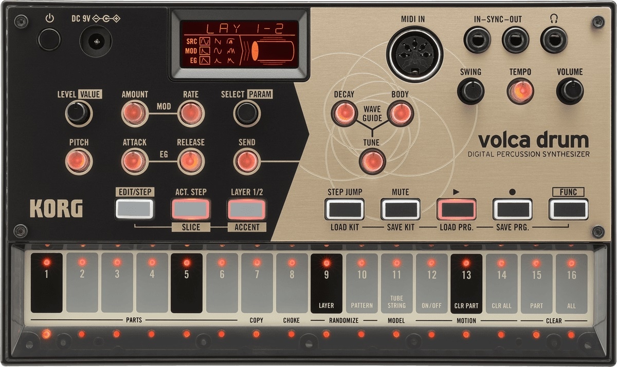 KORG VOLCA DRUM