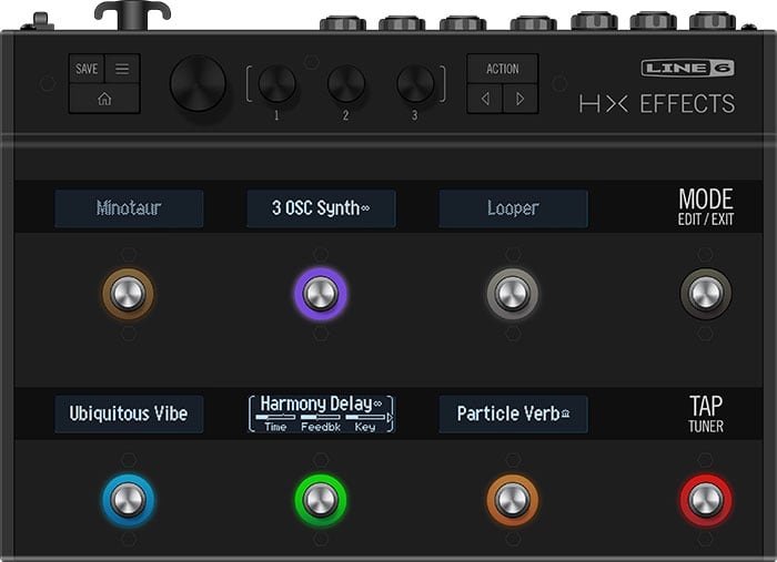 LINE 6 HX EFFECTS