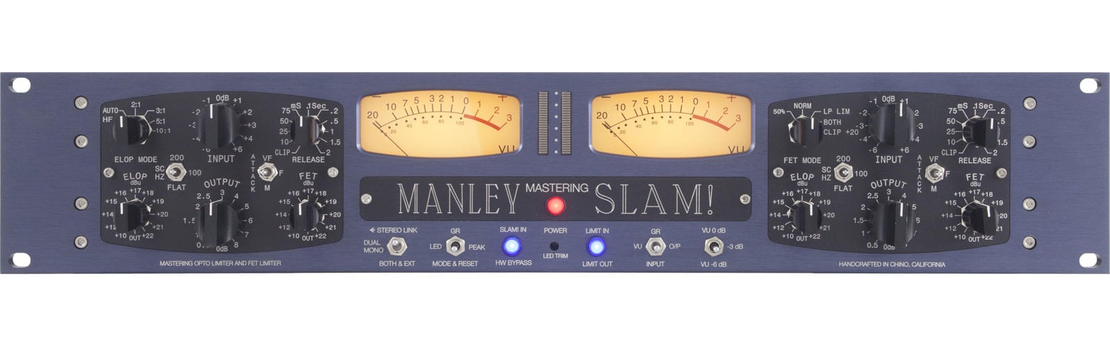 MANLEY SLAM! MASTERING