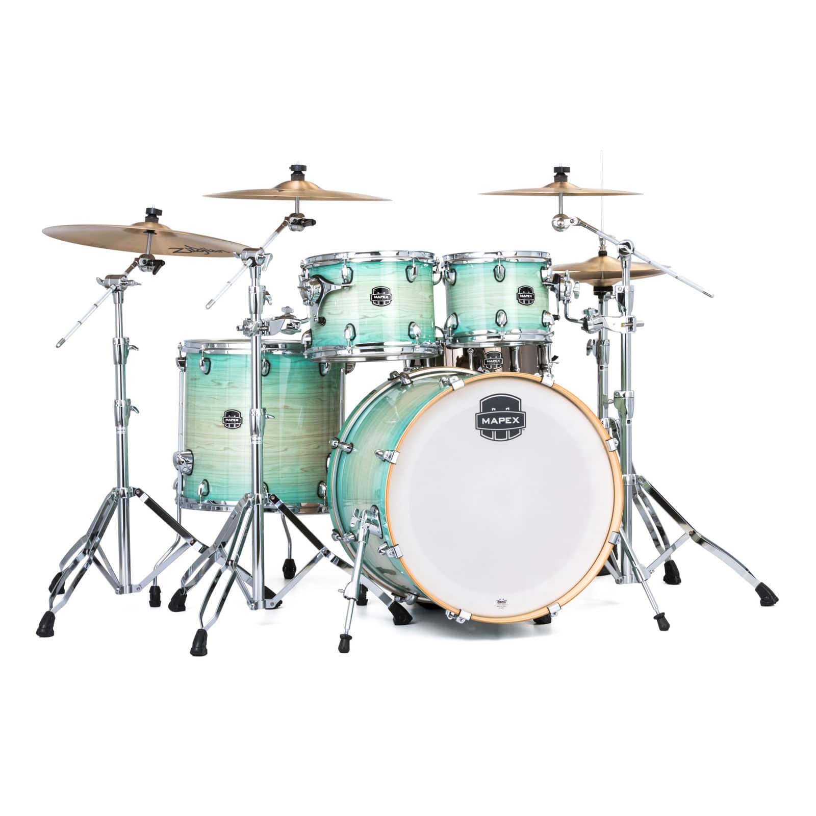 MAPEX AR529S-UM - ARMORY 5 PIEZAS STAGE ROCK 22 ULTRAMARINE (SIN HARDWARE)