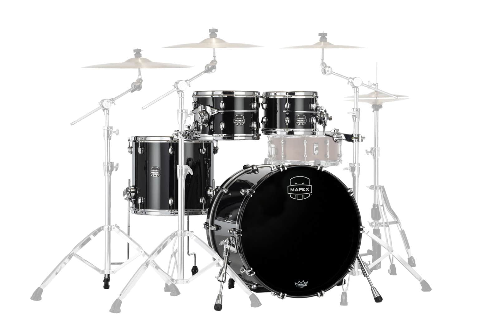 MAPEX SATURN EVO 4 DRUMS PIANO BLACK