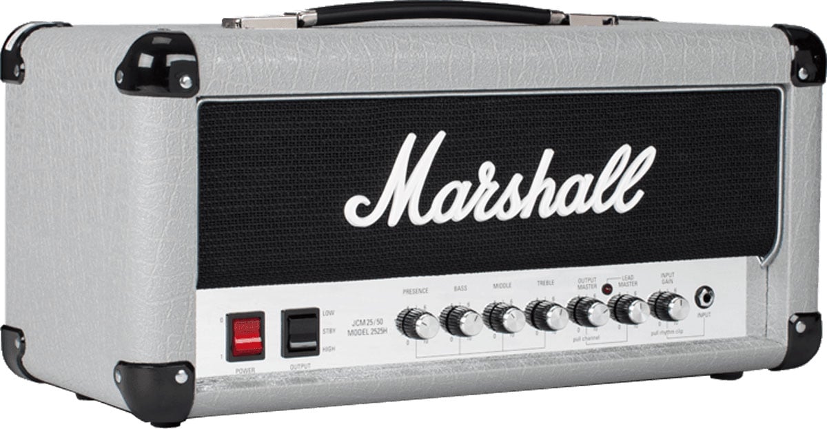 MARSHALL VINTAGE - HEAD MINI 20 WATTS SILVER JUBILEE - 2525H - B-STOCK