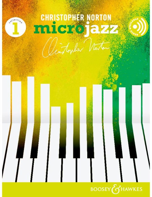 BOOSEY & HAWKES NORTON CHRISTOPHER - MICROJAZZ COLLECTION 1 - PIANO